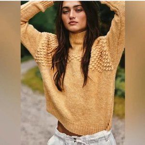 Free People Turtleneck Sweater